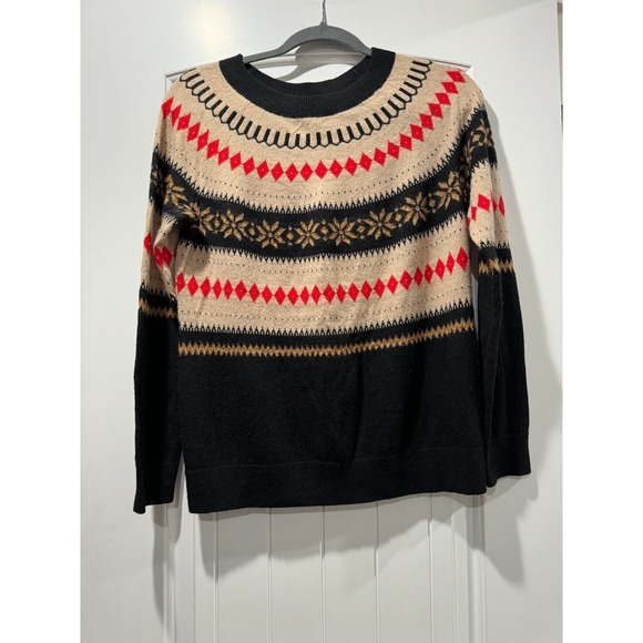 Talbots holiday Sweater - Picture 1 of 4